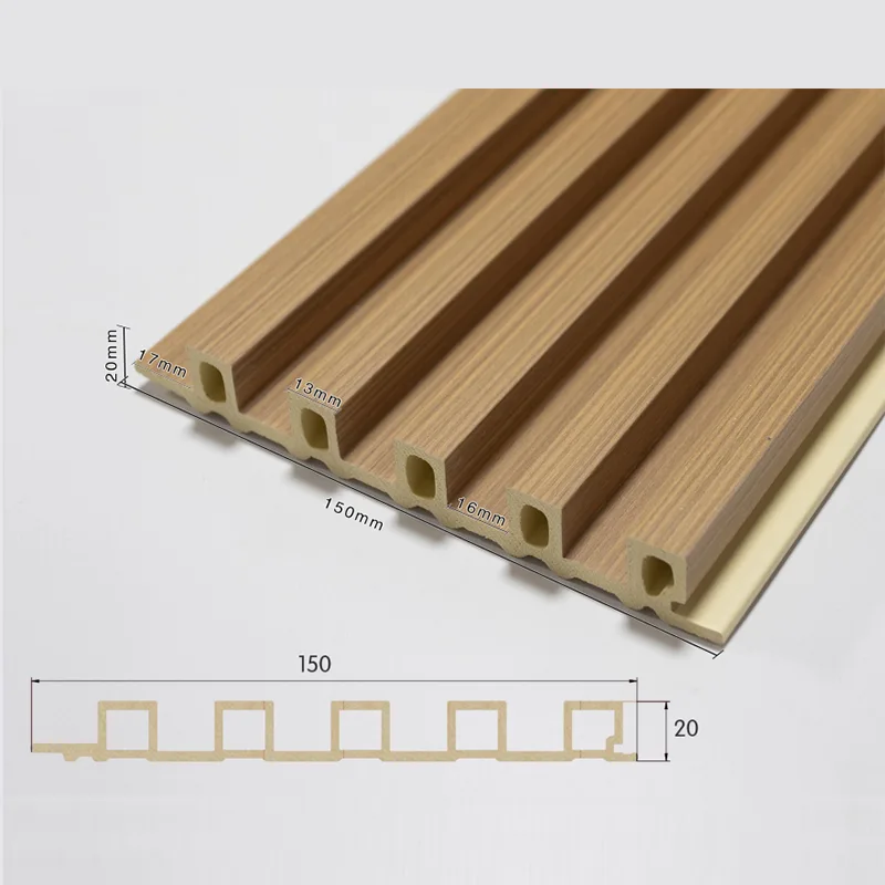 139 Pannello scanalato cavo a 5 griglie