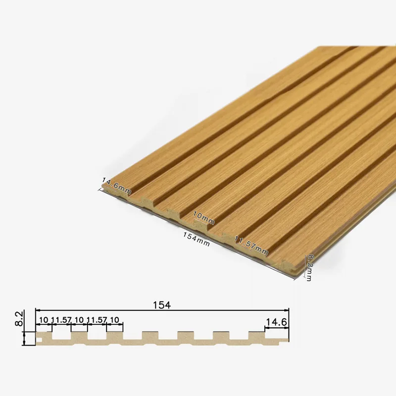 151 Pannello scanalato massiccio a 7 griglie