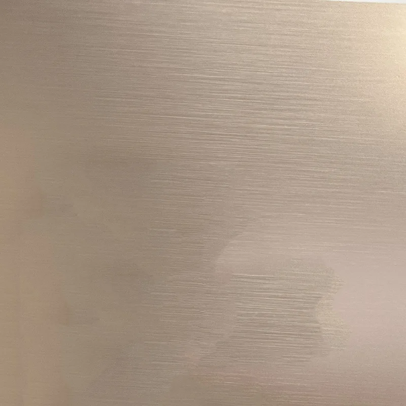 PET Metal Texture Impact-Resistant Wallboard