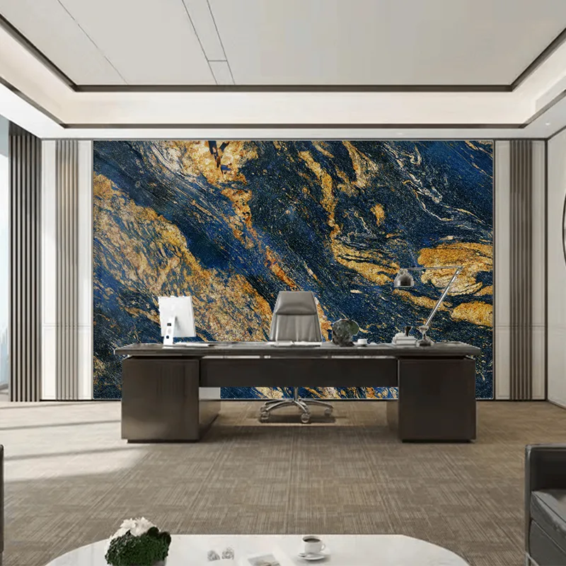 Pannello da parete con sfondo in marmo serie Stone di lusso