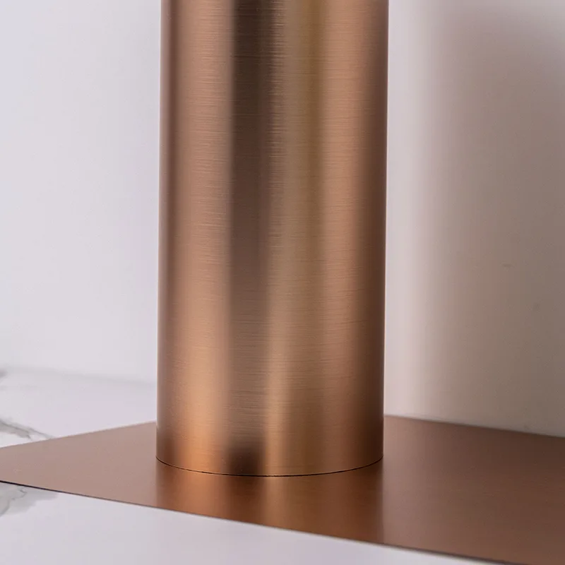 Pannello da parete in cristallo di carbonio con struttura metallica